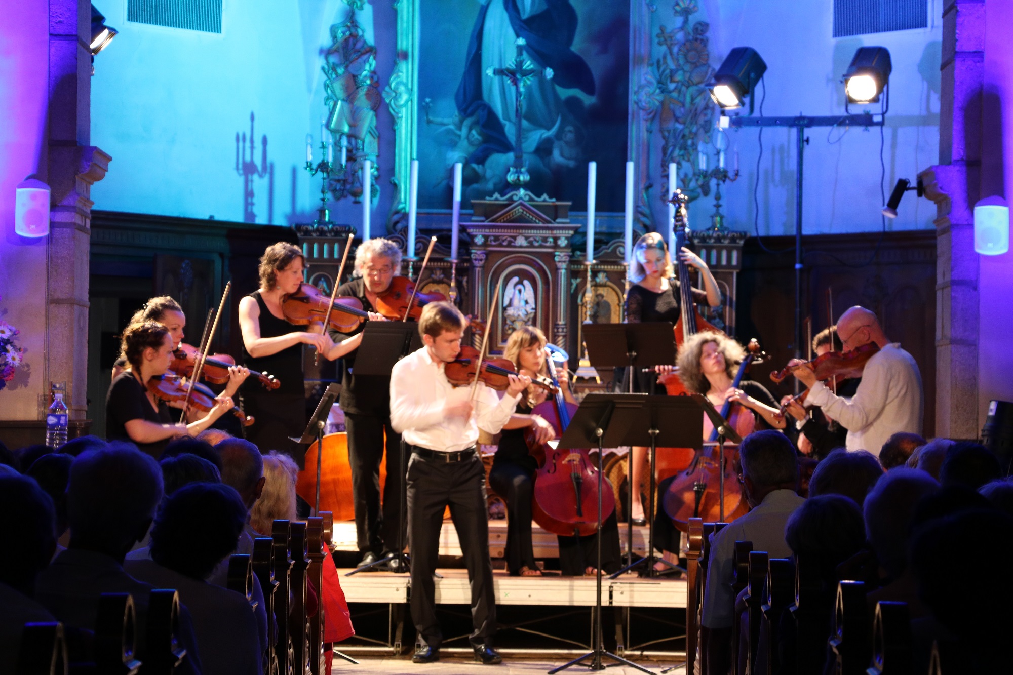 Les musiciens 2018