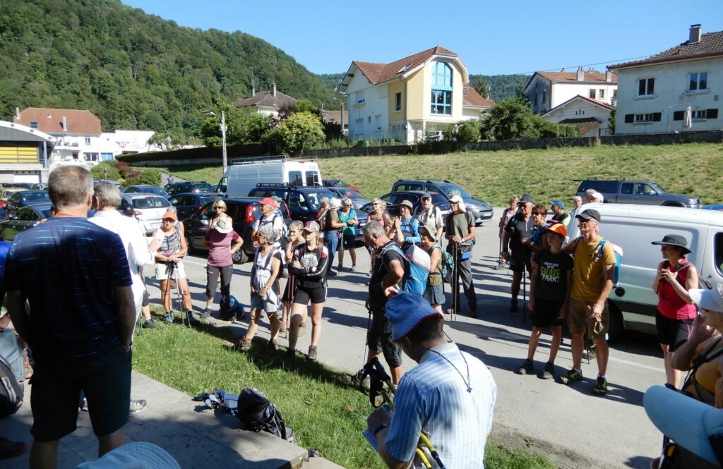 2022-07-06 - Photo Randonnée Chamesol - Avant le départ 02