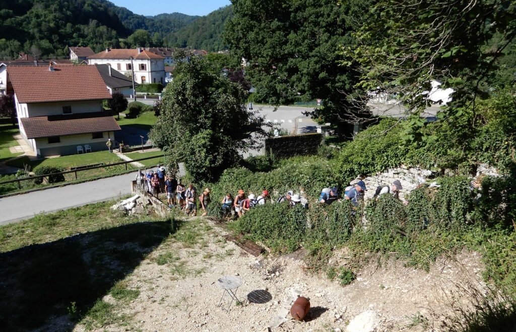 2022-07-06 - Photo Randonnée Chamesol - C'est parti 04