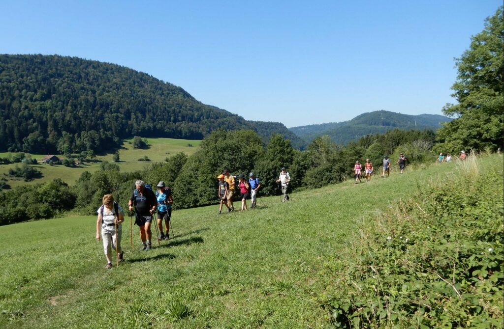 2022-07-06 - Photo Randonnée Chamesol - Ça monte encore...