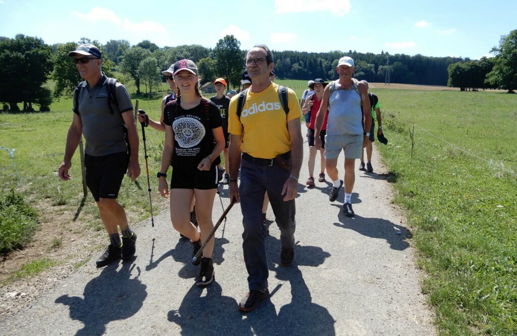 2022-07-06 - Photo Randonnée Chamesol - Bientôt l'arrivée à Chamesol