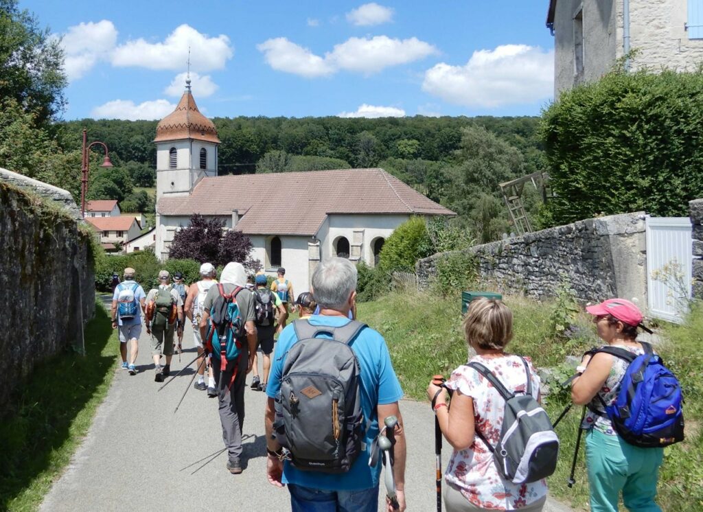 2022-07-06 - Photo Randonnée Chamesol - En route pour le retour