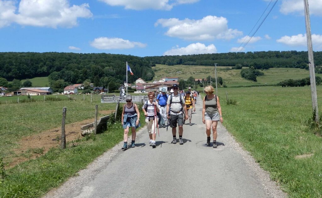 2022-07-06 - Photo Randonnée Chamesol Retour